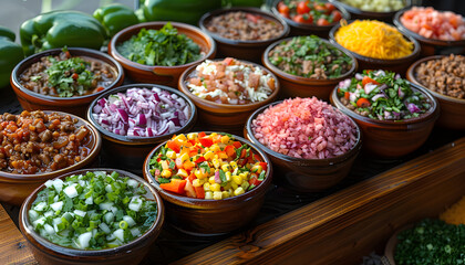 Fototapeta premium food background