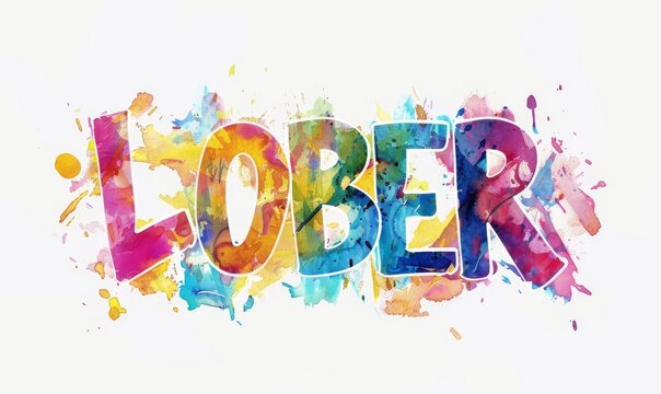 Unsuccessful message, text loser in bold font, portraying the concept of failure, disappointment, and defeat, conveying a negative sentiment 