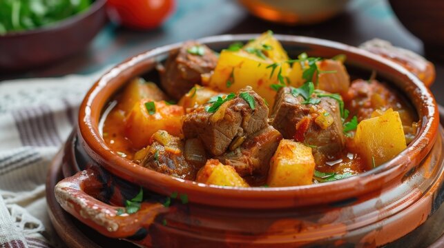 A delicious ready-to-eat dish, Lechazo