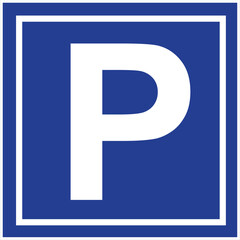Car Parking sign 