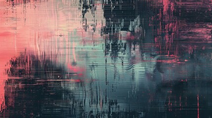Abstract colorful background wallpaper, texture. Design abstract digital noise glitch