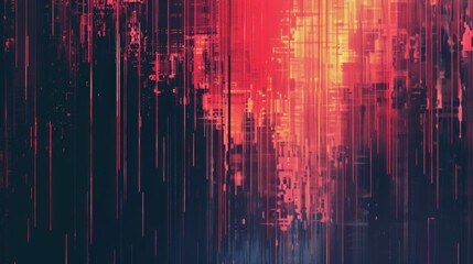 Abstract colorful background wallpaper, texture. Design abstract digital noise glitch