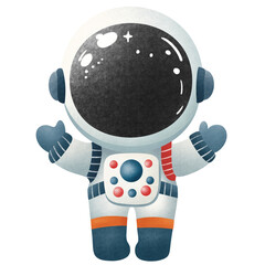 Cute astronaut © MinArt