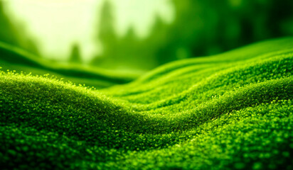 green grass background