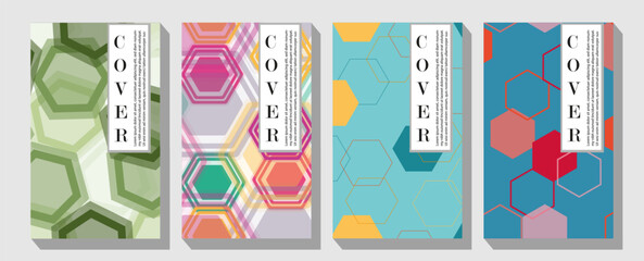 Minimalist trendy background for branding, banner, cover, card.