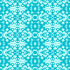 Old wallpaper on the wall.