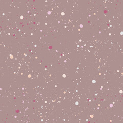 Bubbly colorful hand drawn seamless pattern.