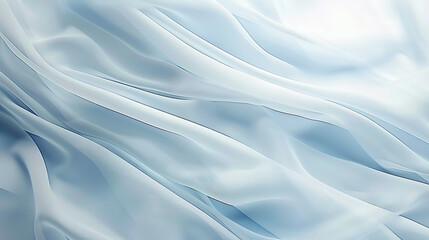 Obraz premium Soft Light Indigo Gradient Background with Gentle Waves of Color for Elegant and Tranquil Presentations.