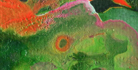 Bursting with Energy: Experience the Whimsy of a Colorburst on a Cute and Colorful Abstract Background