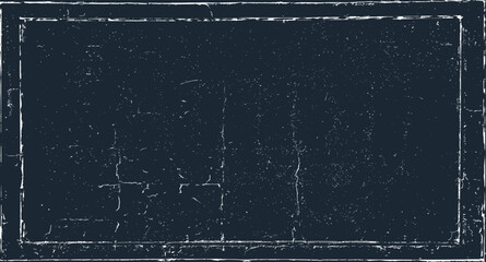 Black and white grunge. Distress overlay texture. Abstract surface dust and rough dirty wall background concept. Worn, torn, weathered effect. Vector illustration, EPS 10.