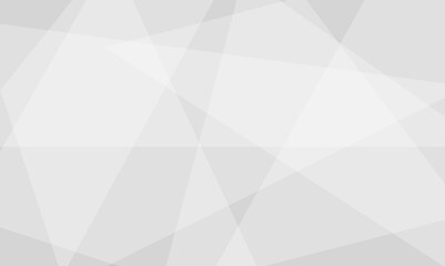 Abstract white and grey geometric triangle background design for poster, banner, web, Portfolio, Flyer, shades tringle background Vector Illustration.