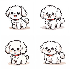set of sheep dogs