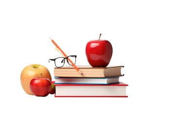 The Wisdom Stack on White or PNG Transparent Background.