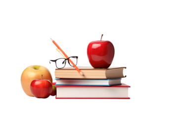 The Wisdom Stack on White or PNG Transparent Background.