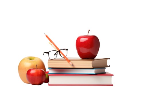 The Wisdom Stack on White or PNG Transparent Background.