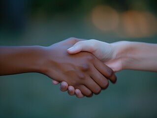 H&auml;ndesch&uuml;tteln: Vielfalt und Zusammenarbeit