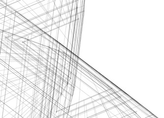 Concept city architecture vector illustration