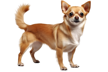 Brown Paws Dancing on White Canvas on White or PNG Transparent Background.