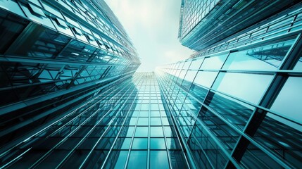Sleek and Intricate Skyscraper under Construction in Dynamic Urban Environment