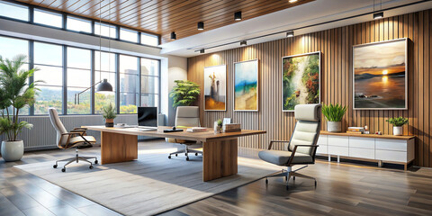 Fototapeta premium modern living room