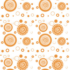      Seamless pattern  geomatric  circle design  tablecloth wallpaper phonecase 