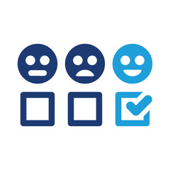 Customer Satisfaction Icon