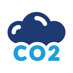 Carbon monoxide icon