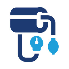 Blood pressure icon