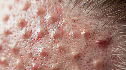 Fototapeta premium close up of skin
