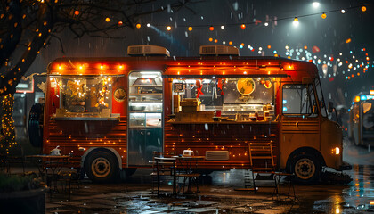 Obraz premium food background