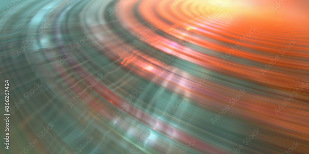 Poster abstract illustration of singularity concept. origin of life. space and science. background image. c
