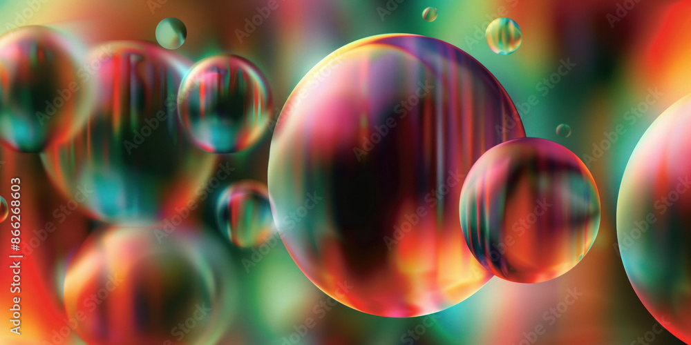 Poster abstract illustration of singularity concept. origin of life. space and science. background image. c
