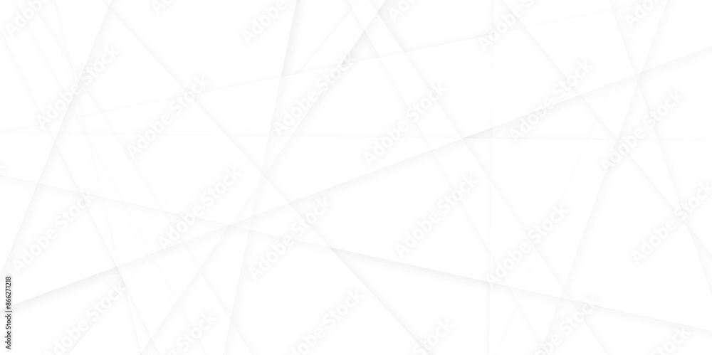 Poster abstract white and gray line background design. abstract white and grey on light silver background m