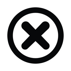 Cancel, cross icon