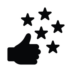 5 star Rating icon