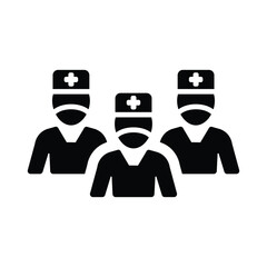 Medical Team Icon