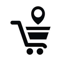 Market location icon