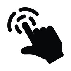 Cursor, finger icon