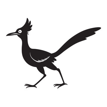recommend clip art: Roadrunner Silhouette Collection
