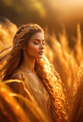 glowing natural fiber strands bathed sunlight, radiant, sunlit, luminous, lighted, sunny, shine, lit, brightened, shining, lustrous, gleaming, bright