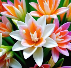 Fototapeta premium pink lotus flower, pink, lily, pond, flora, plant, white, bloom, blossom, beauty, flowers, leaf, summer, blooming, water lily