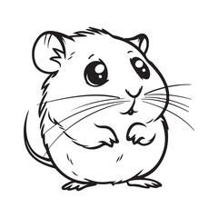 Hamster Vector  Images. illustration of Hamster Vector  