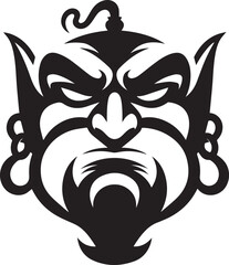 Aladdin Genie Vector Design 