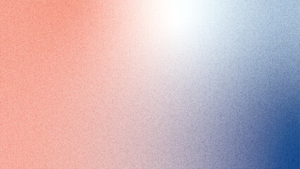 Blue and Sweet pink gradient background with grain texture design.