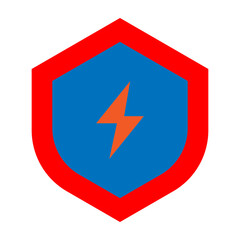 Protect Vector Flat Icon Design