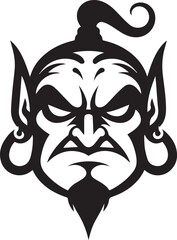 Aladdin Genie Vector Design 