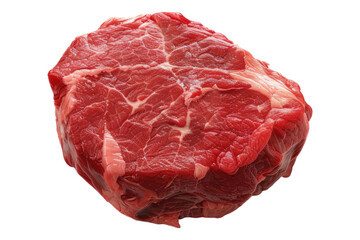 Fototapeta premium Beef meat isolated on transparent background