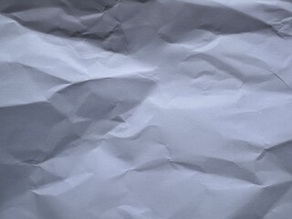 Wrinkled Paper Texture Background