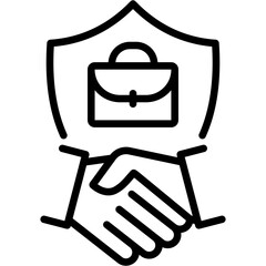 Business Protection Icon