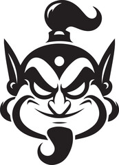 Aladdin Genie Vector Design 